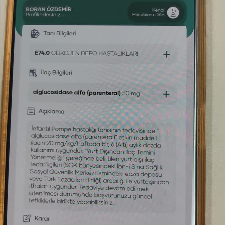 Kritik Bebek İlacının 4 Hafta Gecikmesi Hayati Tehlike