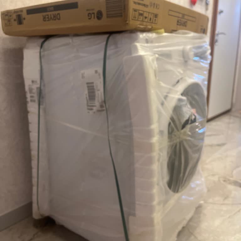 Kırık LG Kurutma Makinesi İçin Hızlı İade Ve Değişim Talebi