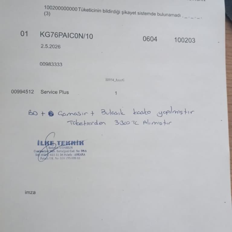 Ek Garanti 1 Hafta Farkı Nedeniyle Reddedildi, Müşteri Mağdur