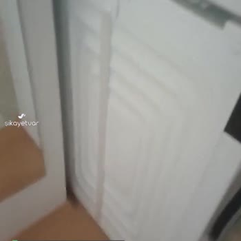 1 Yıllık Arçelik Makinede Kazan Arızası! Tamir Değil Değişim İstiyorum