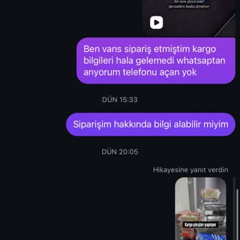 Instagram Üzerinden Sipariş Verdiğim Mağaza Cevapsız, Ürün Gelmedi Ve İade Bekliyorum