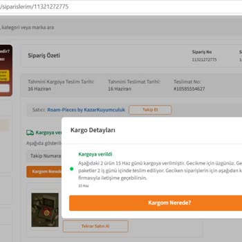 Harbiye Şubesinde Kargo Kaybı Ve 14.220 TL Değerindeki Ürünün Teslim Edilmemesi