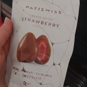 Patiswiss Çilek Drajesi Migros Ve Hepsiburada’da Bozuk Çıktı