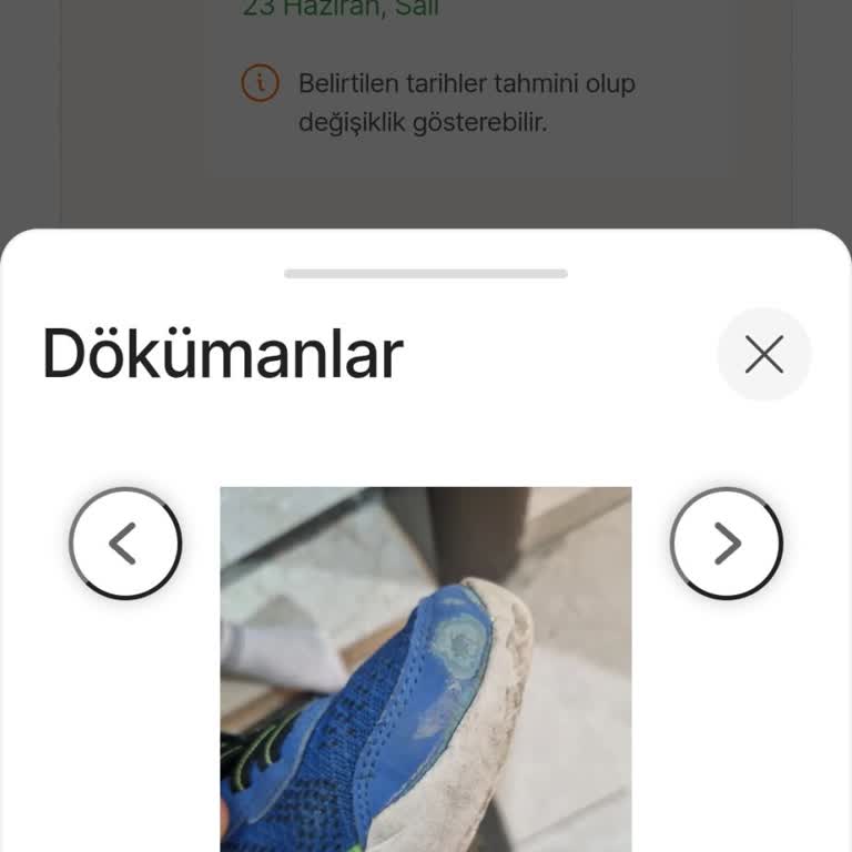 Skechers Çocuk Ayakkabısının Erken Deri Aşınması Ve Üretim Hatası İade Talebi