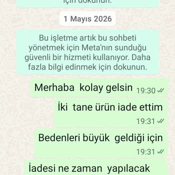 İade Gecikmesi Ve Kredi Kartına Ödeme Talebim