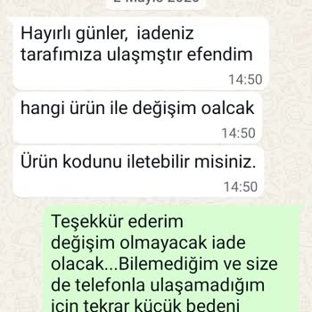 İade Gecikmesi Ve Kredi Kartına Ödeme Talebim