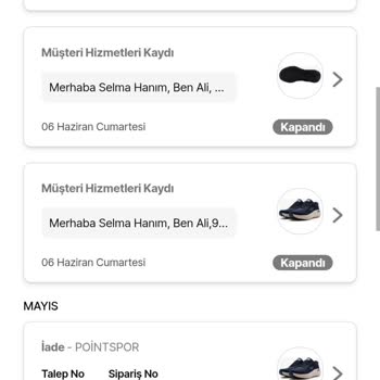 Hepsiburada’da Skechers Ayakkabılarında Topuk Parçalanması Ve Yanlış Adrese Gönderim Sorunu