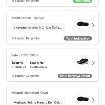 Hepsiburada’da Skechers Ayakkabılarında Topuk Parçalanması Ve Yanlış Adrese Gönderim Sorunu