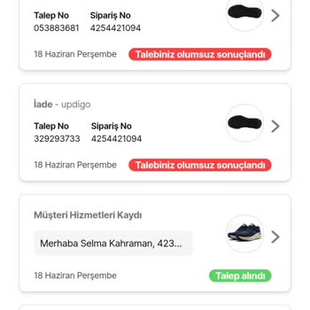 Hepsiburada’da Skechers Ayakkabılarında Topuk Parçalanması Ve Yanlış Adrese Gönderim Sorunu