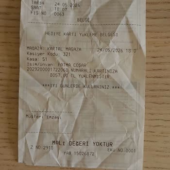 İKEA’da Açık Paketteki Ürün İadesi Hediye Kartına Yükleniyor Ve Banka Kartına Geri Ödeme Reddi