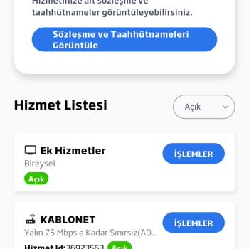 İnternet Bağlantısı Sürekli Kesiliyor Ve Çözüm Sağlanamıyor