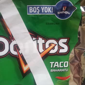 Açılmamış Doritos Taco Paketi İçindeki Promosyon Kodu Kullanılmış Görünüyor