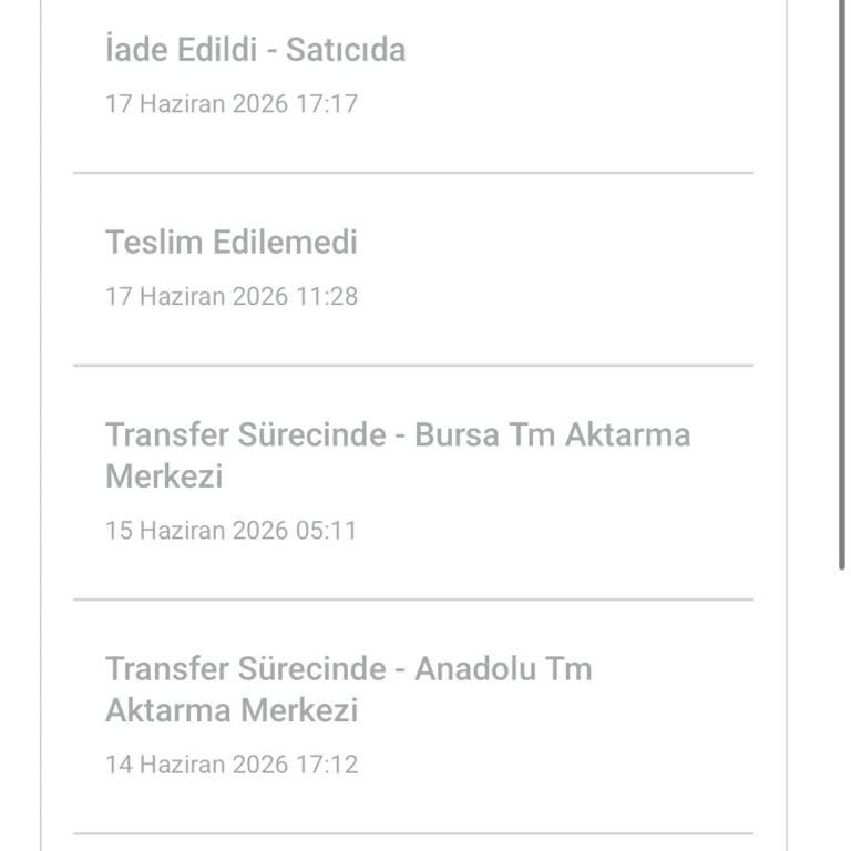 Kargo Hatası Nedeniyle İade Edilen Valiz Tekrar Gönderilsin