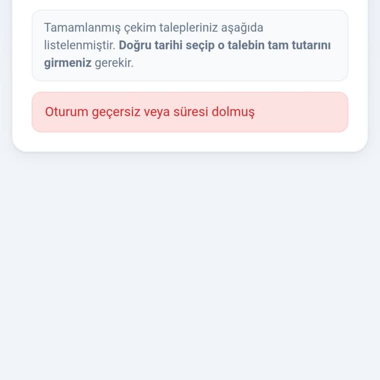 Tamamlandı Görünen 90.000 TL Çekim İşlemi Hesaba Geçmedi