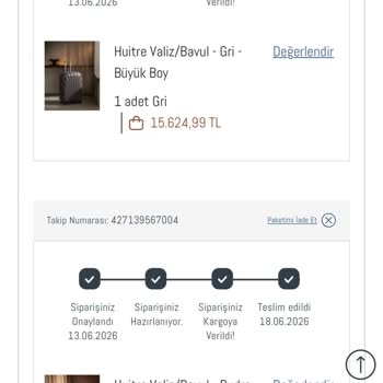 Bir Valiz Gelişmedi, Kargo Ücreti Alınmadan Teslim Edilmesi Gerekiyor