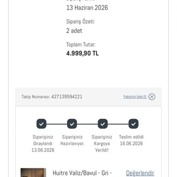 Bir Valiz Gelişmedi, Kargo Ücreti Alınmadan Teslim Edilmesi Gerekiyor