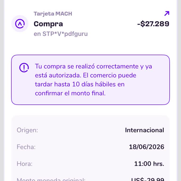 Solicito Devolución del Pago y Cancelación de Suscripción a PDF Guru