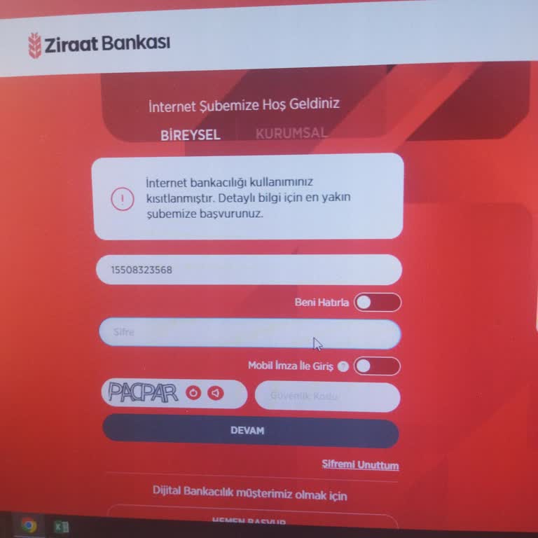 Ziraat Bankası Mobil Bankacılık Hesabına Keyfi Kısıtlama Ve Şeffaf Açıklama Eksikliği