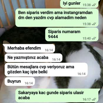 Kredi Kartı İle Ödenen 4.300 TL Siparişinin Teslim Edilmemesi Ve İletişimsizlik