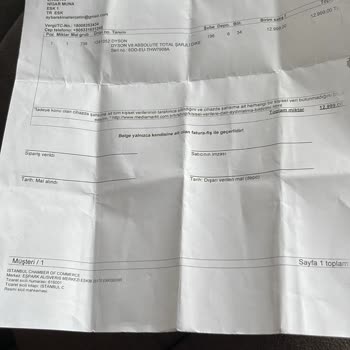 Dyson V8 Süpürge Uç Aparatlarının Kısa Sürede Kırılması Ve Garanti Reddi