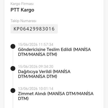 Gardrops'ta Defolu Ürün İadesinde Kesintisiz Geri Ödeme Ve Uzun Süreli Gecikme Açıklaması Talebi