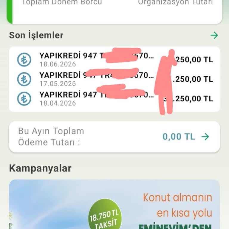 Eminevim 8 Ay Sonra %40 Ödeme Şansı Ve Şube Müdürünün Yanıltıcı Sözleri