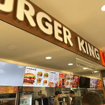 Diyarbakır Winstown AVM Burger King Şubesinde Şekersiz İçecek Yok