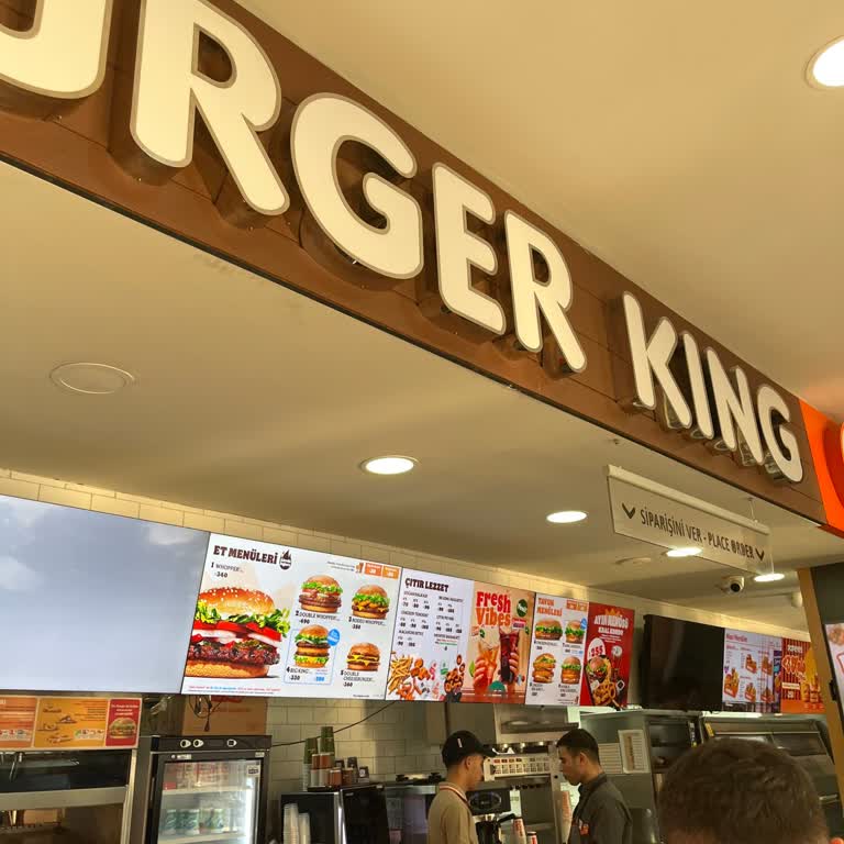 Diyarbakır Winstown AVM Burger King Şubesinde Şekersiz İçecek Yok