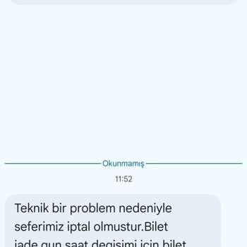 Antalya Net Seyahat İptal Edilen Seferin Para İadesi Yapılmadı