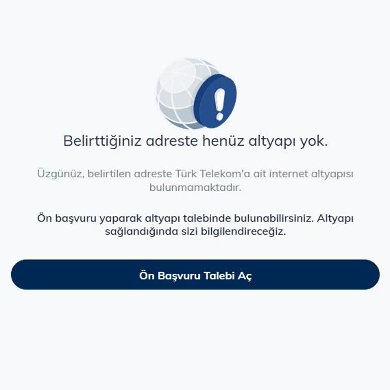 Fiber Altyapı Eksikliği Nedeniyle İnternet Kesintisi Ve Acil Çözüm Talebi