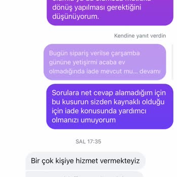 Dikilen İndirimli Ürünüm İçin İade Reddi, Mağduriyet Yaşadım