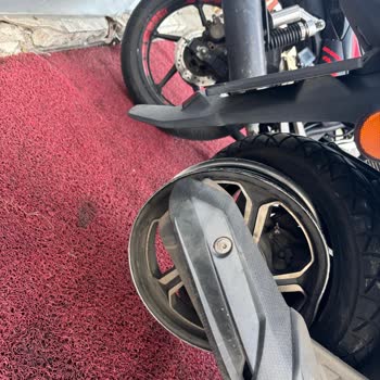 SFM Motorunun Jant Arızası Nedeniyle Yaşanan Kazada Güvenlik İhlali Ve İş Kaybı