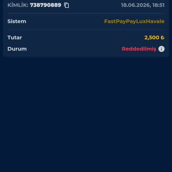 Silinen 2500 TL Spor Bakiyesinin Geri Yüklenmesi Talebi