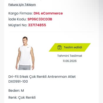 İade Takip Numarası Olmadan Geciken Para İadesi