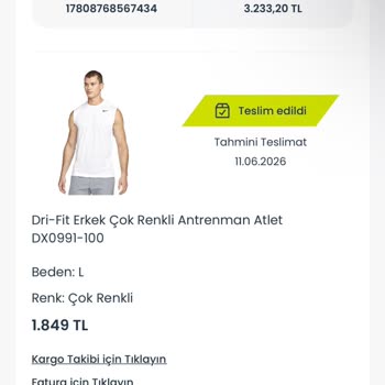 İade Takip Numarası Olmadan Geciken Para İadesi
