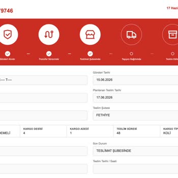 Acil Video Ekipmanı Kargosunun Gecikmesi İşimi Aksattı