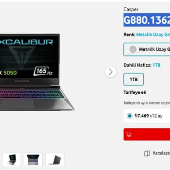 Vodafone’da Söz Edilen RTX 5050 Notebook Gerçekte RTX 4050