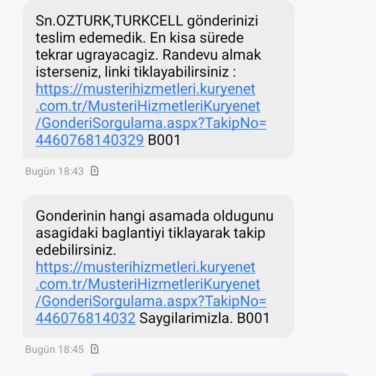 Kuryenet Yanıltıcı Evde Yok Bildirimiyle Müşteriyi Zaman Kaybına Sürükledi