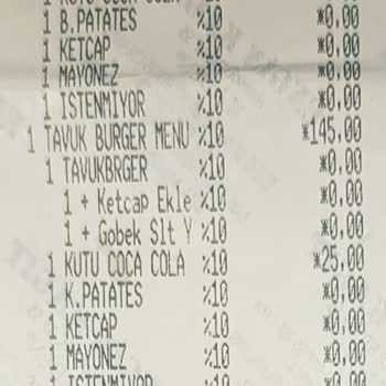 Ranch Burger Eksik, Çocukların Favori Hamburgeri Yanlış Verildi Torbalı Şubede