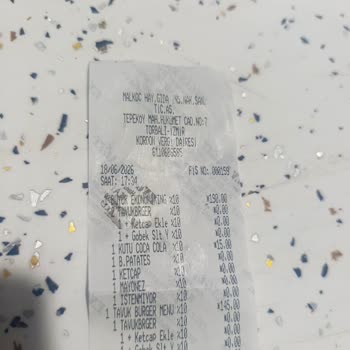 Ranch Burger Eksik, Çocukların Favori Hamburgeri Yanlış Verildi Torbalı Şubede