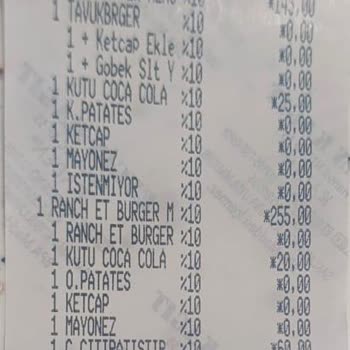 Ranch Burger Eksik, Çocukların Favori Hamburgeri Yanlış Verildi Torbalı Şubede
