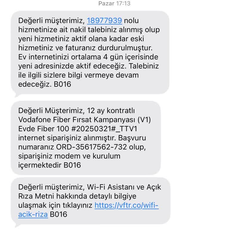 Yanlış Adres Girişi Nedeniyle Nakil İptali Ve Bilgilendirme Eksikliği