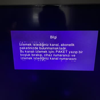 D-Smart Tekrar Ücretli Servis İstiyor Ve Kanalları Sağlamıyor
