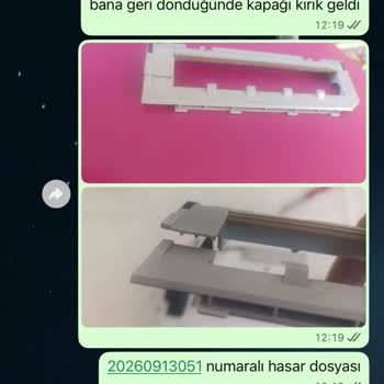 Garanti Reddi Ve Kırık Parçalı Robot Süpürgeye Servis Yanıtsızlığı