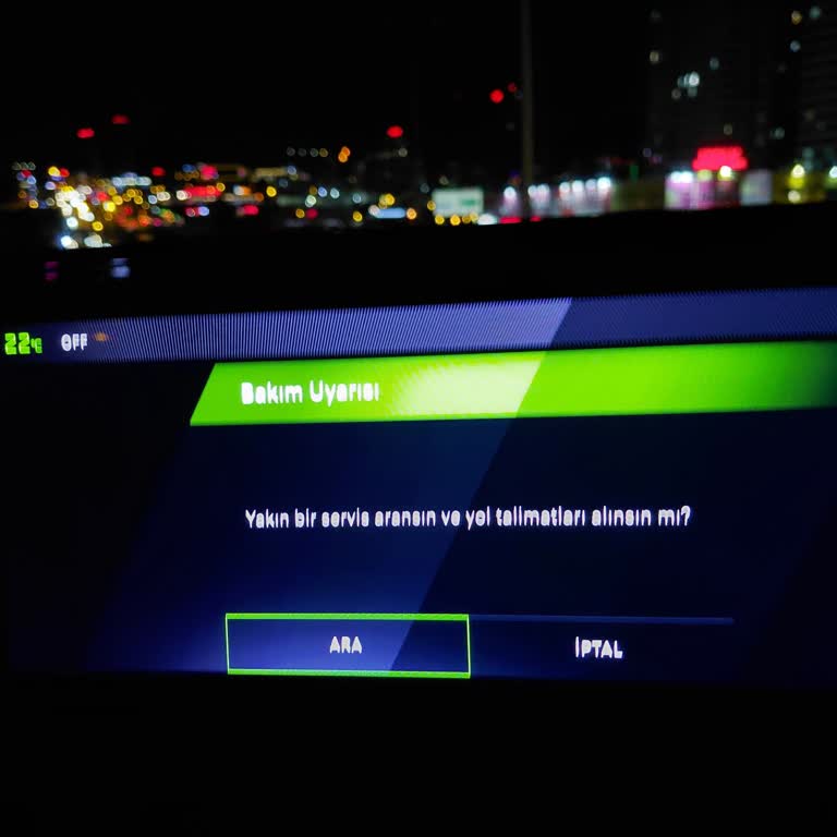 Avec Rent A Car Arızalı Araç Verdiler