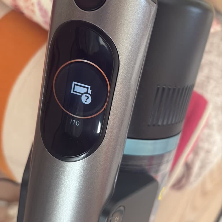 Yeni Philips Dikey Süpürge İ10 Hatası İle Çalışmıyor