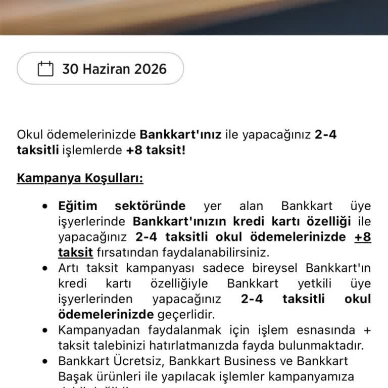Yanlış Bilgilendirme Nedeniyle Kampanya Şartlarından Yararlanamama