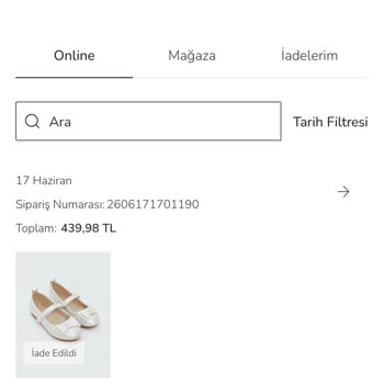 İptal Edilen Ürün Daha Yüksek Fiyatla Satışta