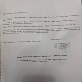 Skechers Ayakkabısında Orta Tabanda Erime: Kısa Sürede Kalite Şikayeti