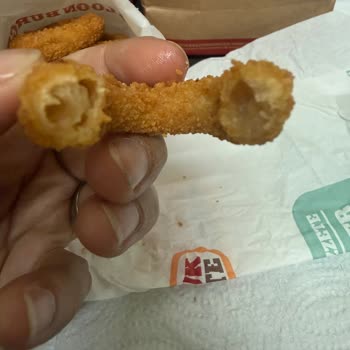 Sakarya Serdivan Burger King Şubesinden Bayat Ve Soğuk Ürünler İçin İade Talebi